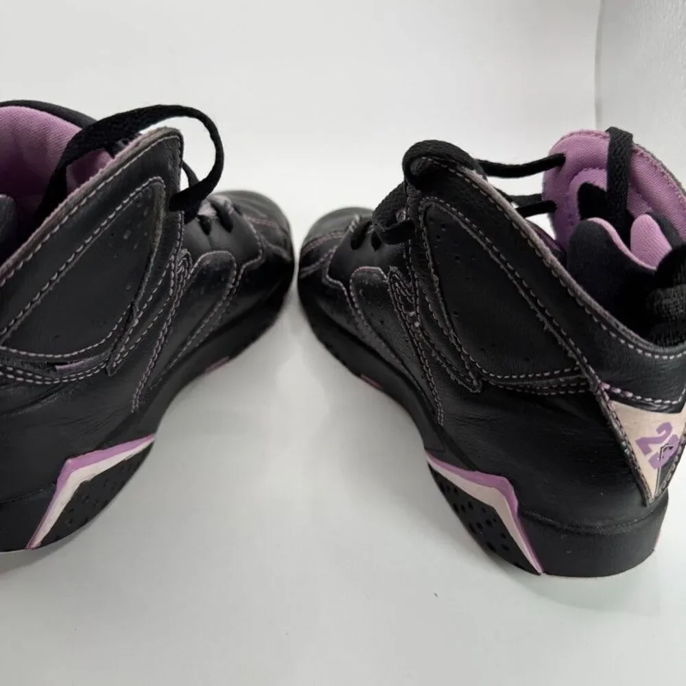 Nike Air Jordan 7 Retro Barely Shoes Size 12c Black Grape DV2257-055